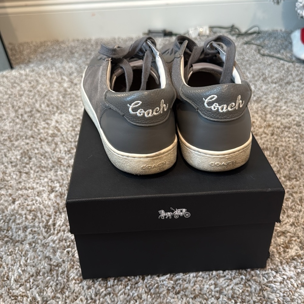 size 10 coach dress shoes OPEN TO NEGOTIATION - Picture 3 of 3